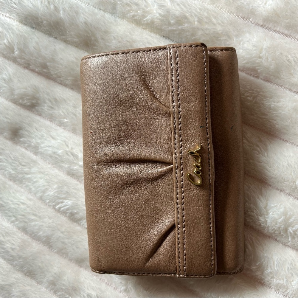 Coach Tan Leather Women's Bag